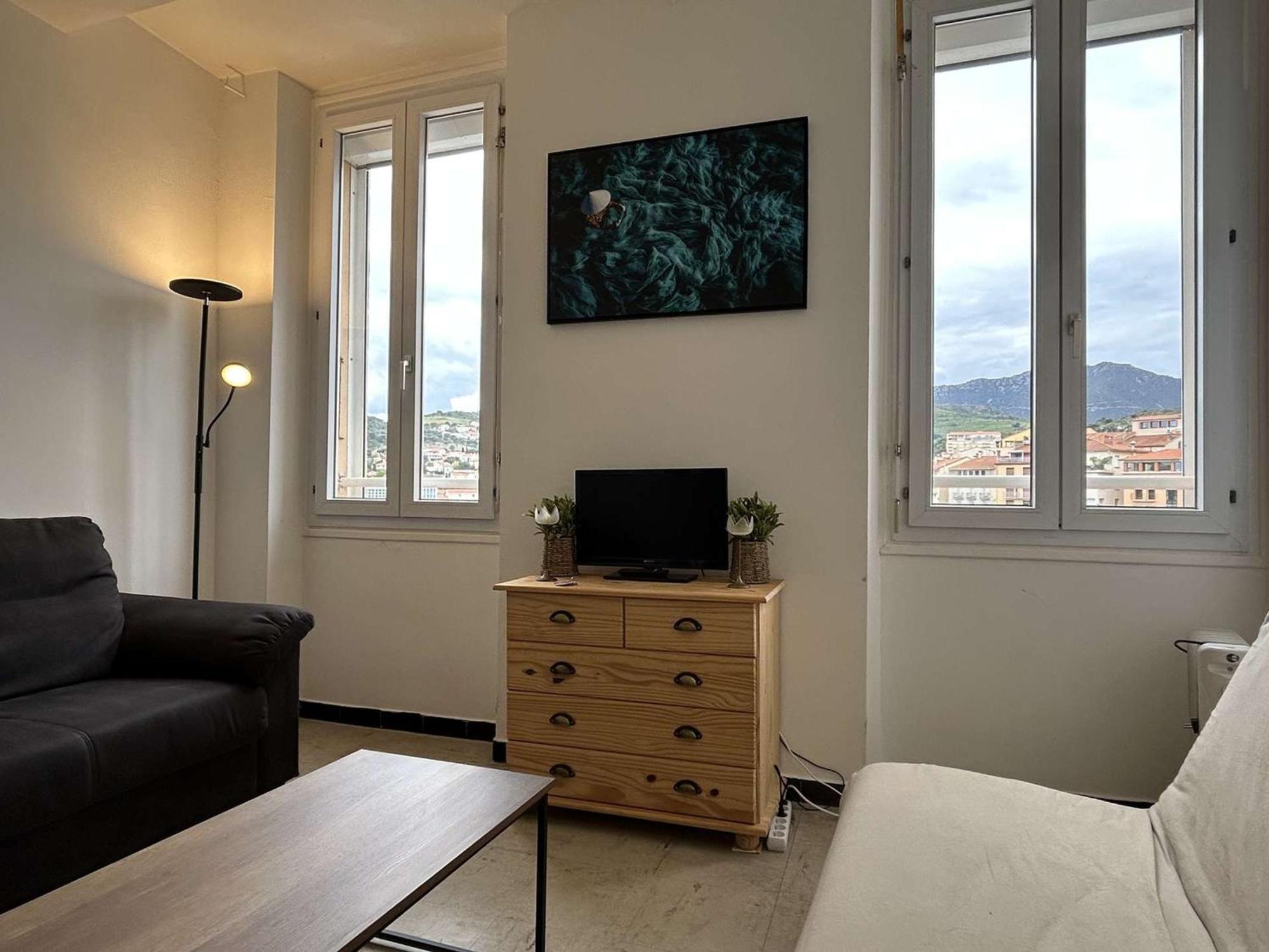 Appart 2 Pieces A Port-Vendres, 4 Personnes, Proche Centre Et Criee, Animaux Admis - Fr-1-225C-8 المظهر الخارجي الصورة
